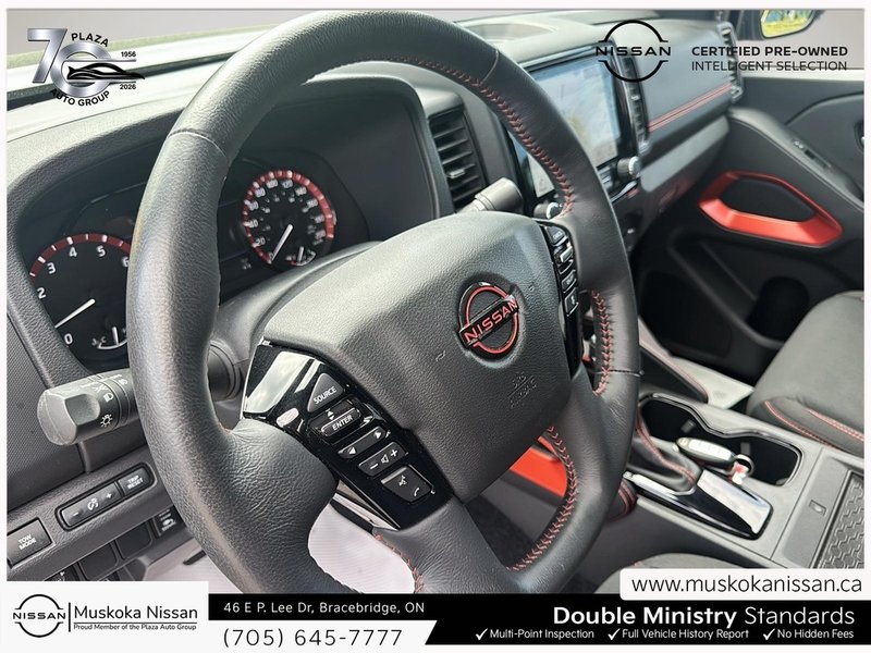2023 Nissan Frontier PRO-4X