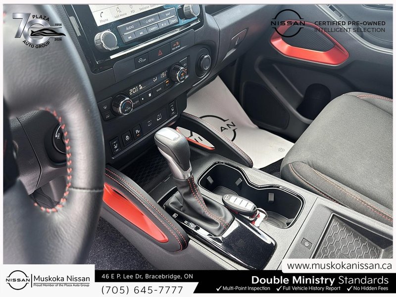 2023 Nissan Frontier PRO-4X