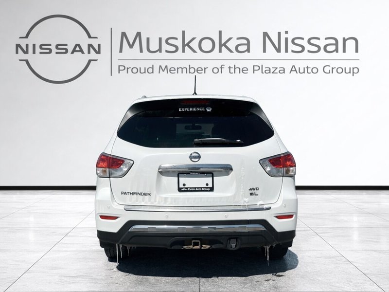 2015 Nissan Pathfinder SL