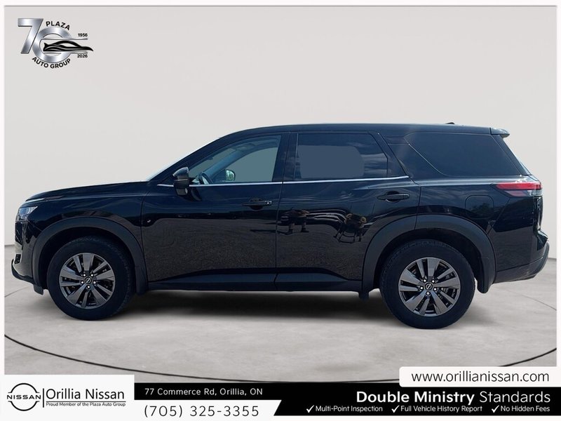 2024 Nissan Pathfinder S