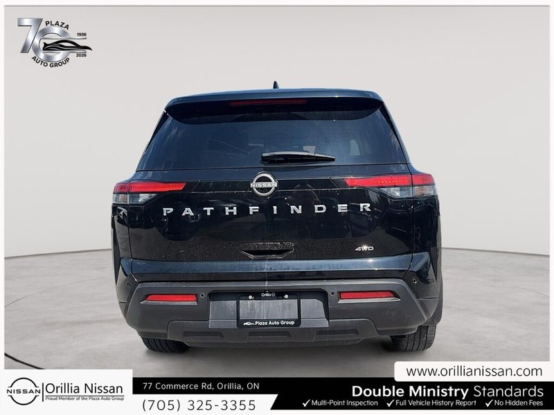 2024 Nissan Pathfinder S