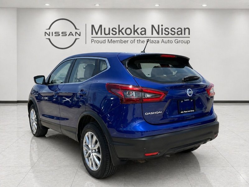 2022 Nissan Qashqai S