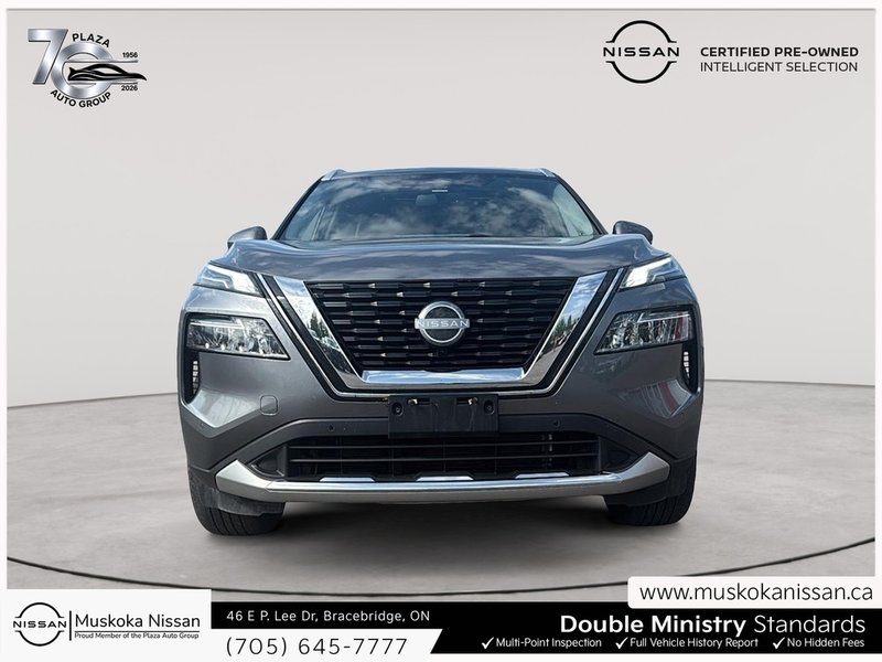 2023 Nissan Rogue Platinum