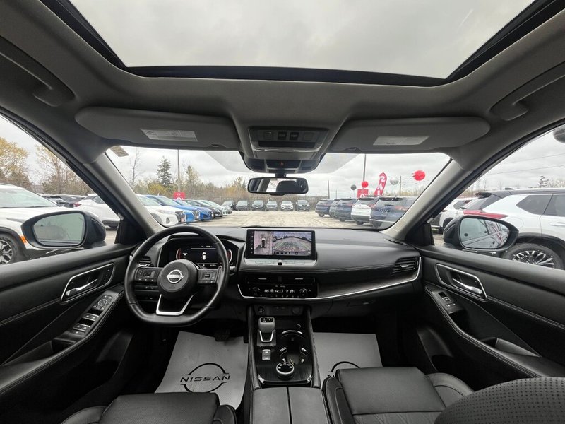 2024 Nissan Rogue Platinum