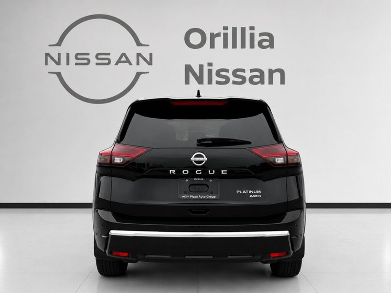 2024 Nissan Rogue Platinum