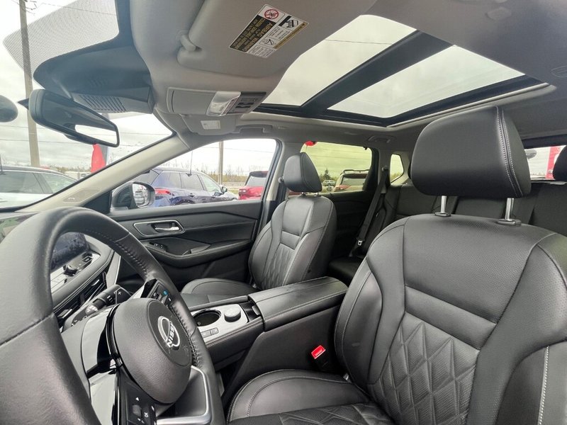 2024 Nissan Rogue Platinum