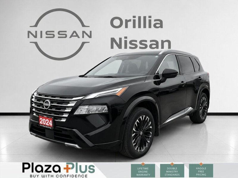 2024 Nissan Rogue Platinum