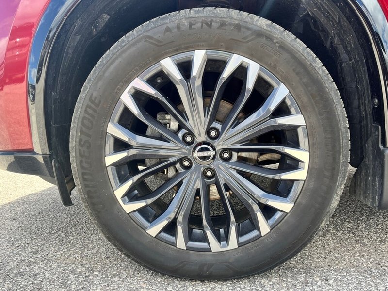 2024 Nissan Rogue Platinum