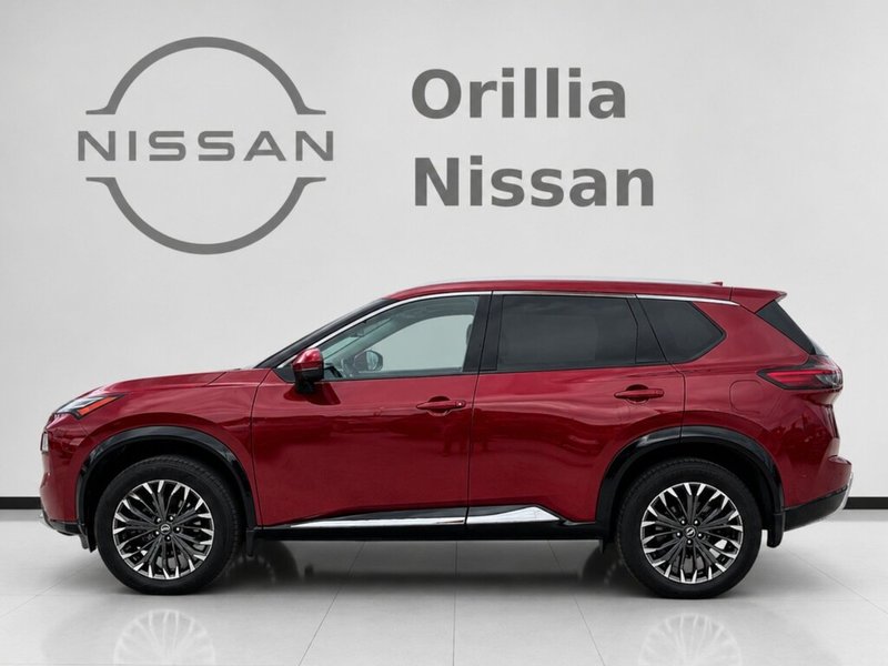 2024 Nissan Rogue Platinum