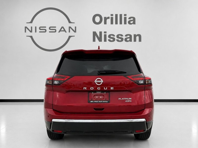2024 Nissan Rogue Platinum