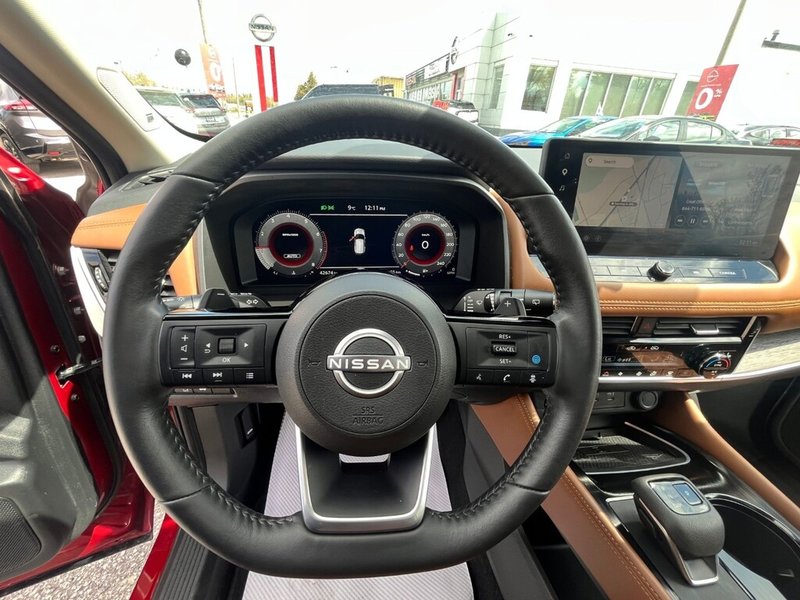 2024 Nissan Rogue Platinum