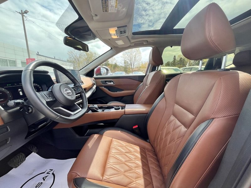 2024 Nissan Rogue Platinum