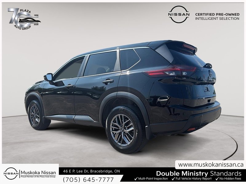 2024 Nissan Rogue S