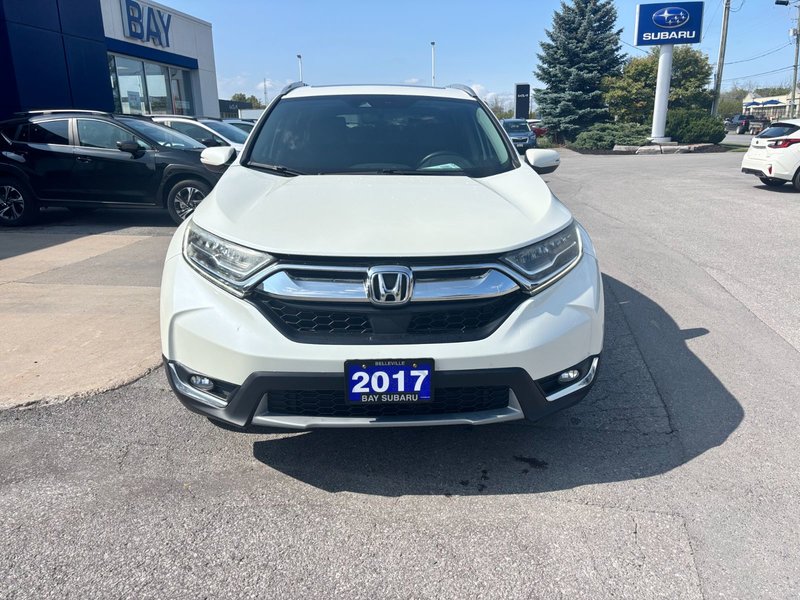 2017 Honda CR-V Touring Great condition. Includes snows on Alloy rims.