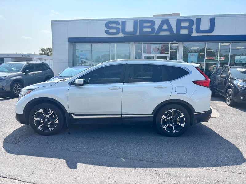2017 Honda CR-V Touring Great condition. Includes snows on Alloy rims.