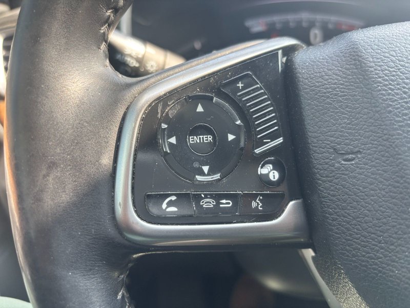 2017 Honda CR-V Touring Great condition. Includes snows on Alloy rims.