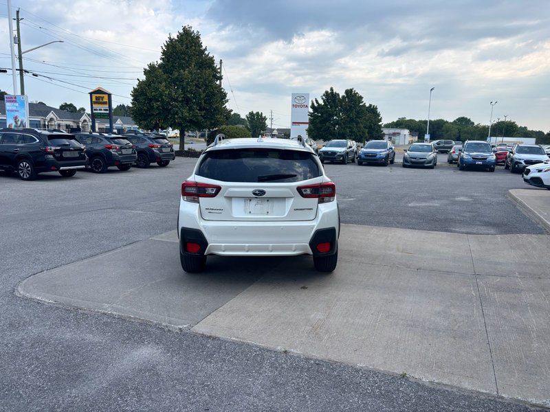 2021 Subaru Crosstrek Limited One Owner. Low Kilometers. Clean CarFax.