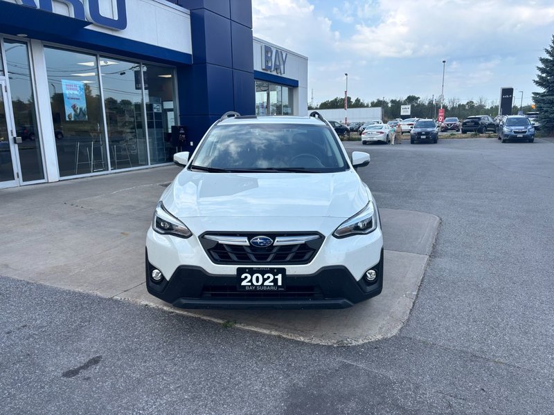 2021 Subaru Crosstrek Limited One Owner. Low Kilometers. Clean CarFax.