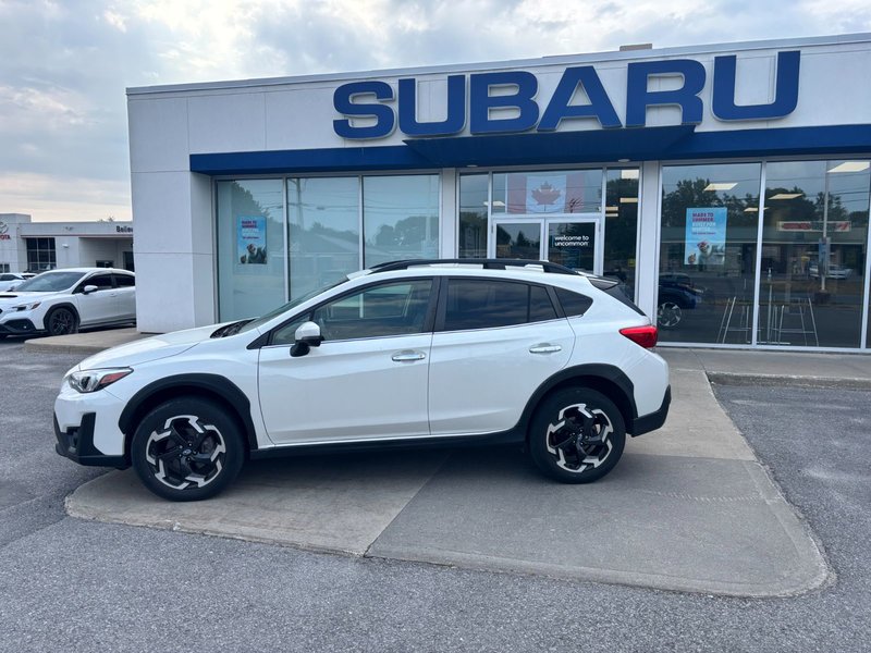 2021 Subaru Crosstrek Limited One Owner. Low Kilometers. Clean CarFax.