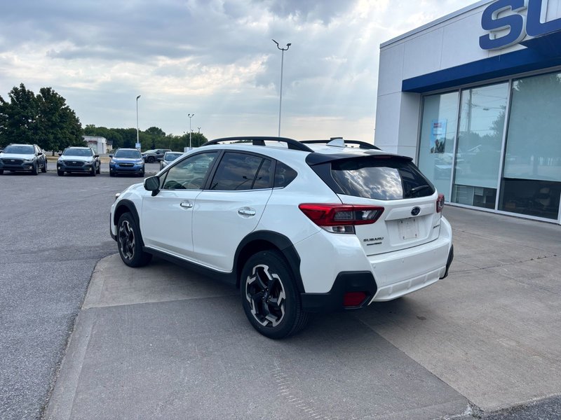 2021 Subaru Crosstrek Limited One Owner. Low Kilometers. Clean CarFax.