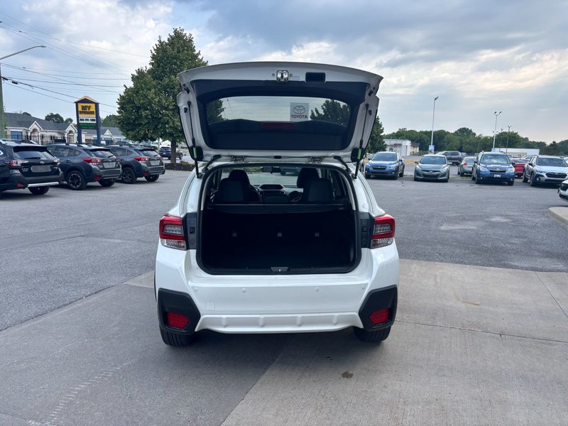 2021 Subaru Crosstrek Limited One Owner. Low Kilometers. Clean CarFax.