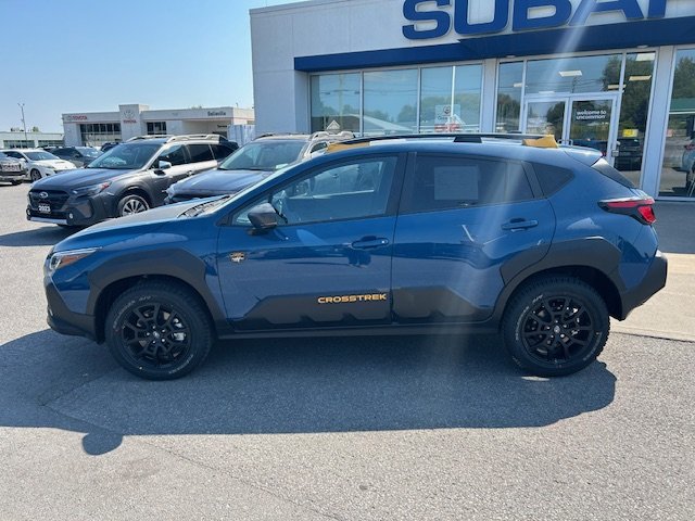 2024 Subaru Crosstrek Wilderness Geyser Blue - Rugged and Ready for any adventure.