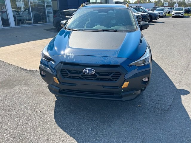 2024 Subaru Crosstrek Wilderness Geyser Blue - Rugged and Ready for any adventure.