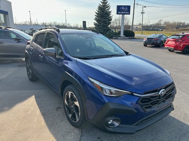 2024 Subaru Crosstrek Limited Sapphire Blue Pearl - Affordable, go anywhere luxury.