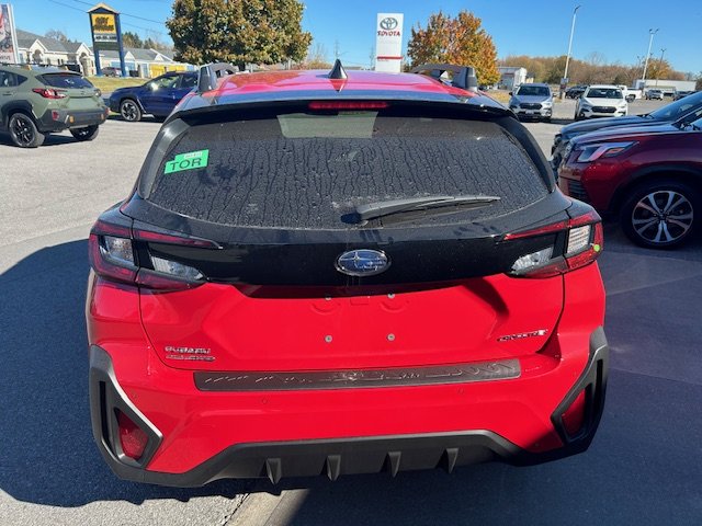 2024 Subaru Crosstrek Onyx Pure Red