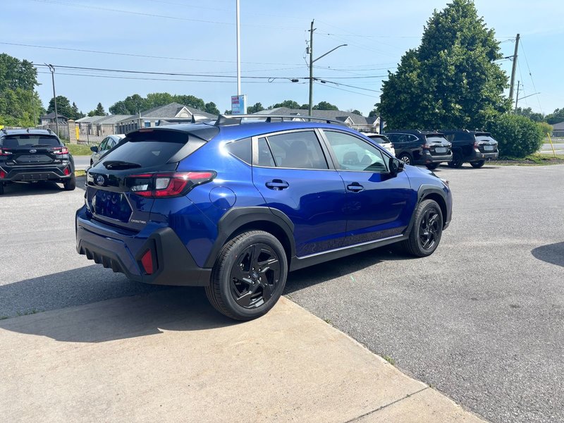 Subaru Crosstrek Onyx 2024