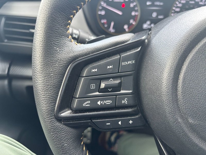2024 Subaru Crosstrek Onyx Onyx Package, full service history.