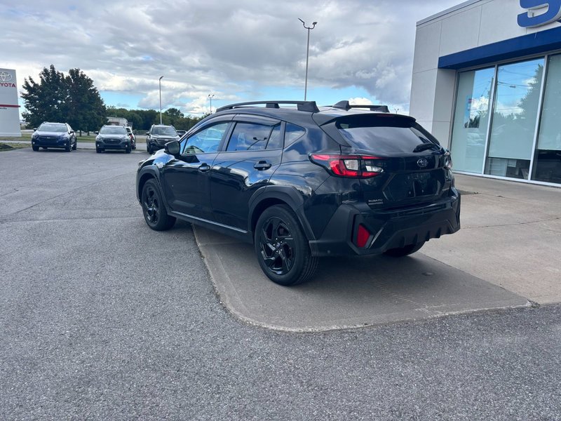 2024 Subaru Crosstrek Onyx Onyx Package, full service history.