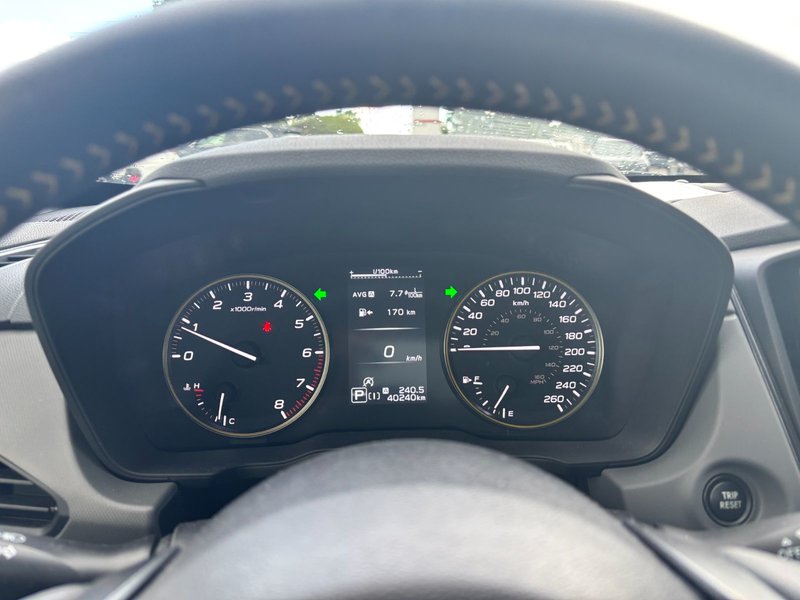 2024 Subaru Crosstrek Onyx Onyx Package, full service history.