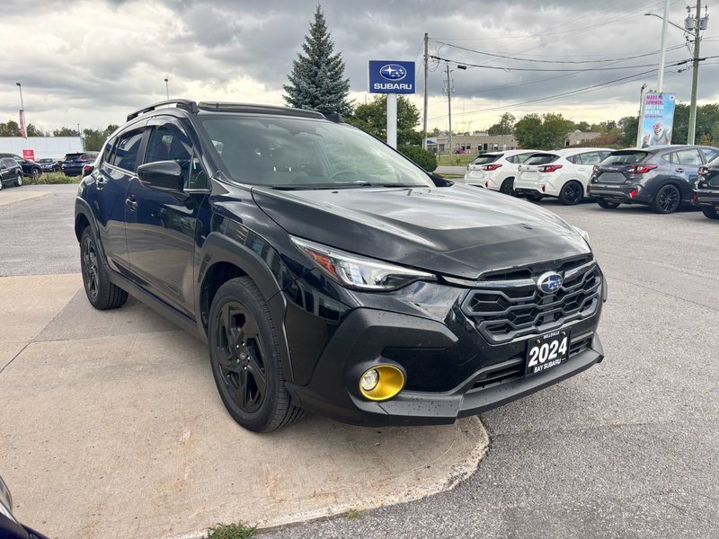 2024 Subaru Crosstrek Onyx Onyx Package, full service history.