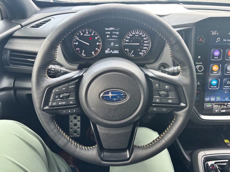 2024 Subaru Crosstrek Onyx Onyx Package, full service history.