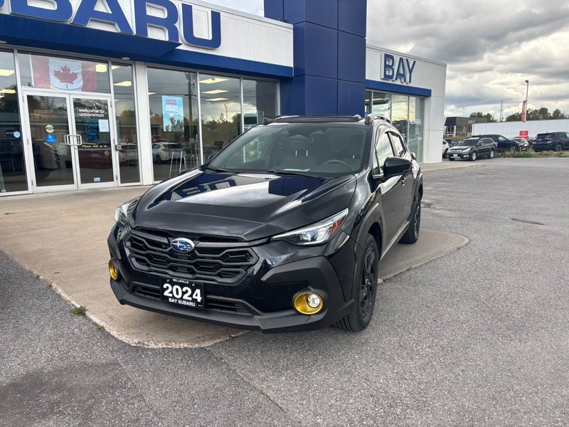 2024 Subaru Crosstrek Onyx Onyx Package, full service history.