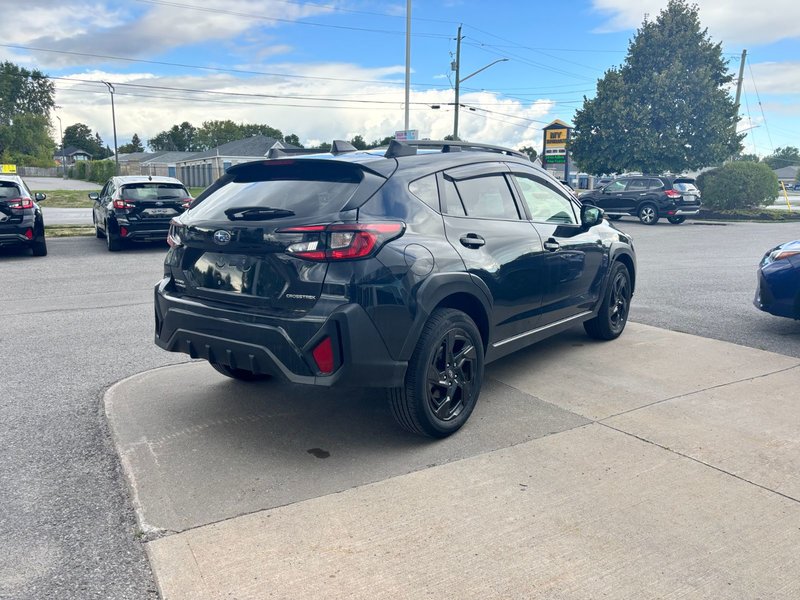 2024 Subaru Crosstrek Onyx Onyx Package, full service history.