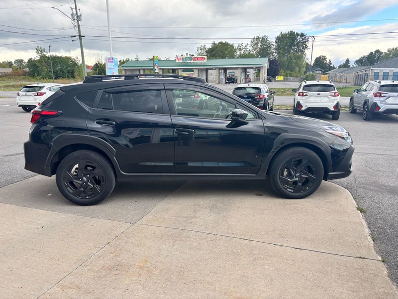 2024 Subaru Crosstrek Onyx Onyx Package, full service history.