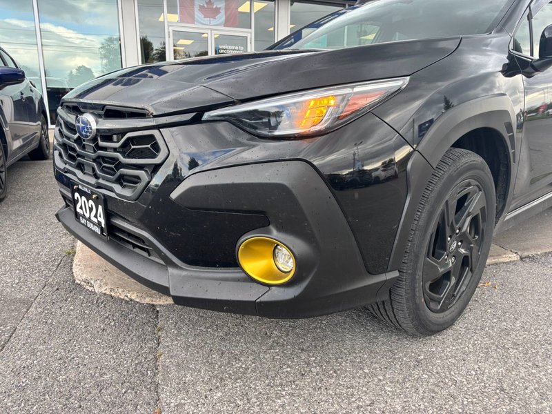 2024 Subaru Crosstrek Onyx Onyx Package, full service history.
