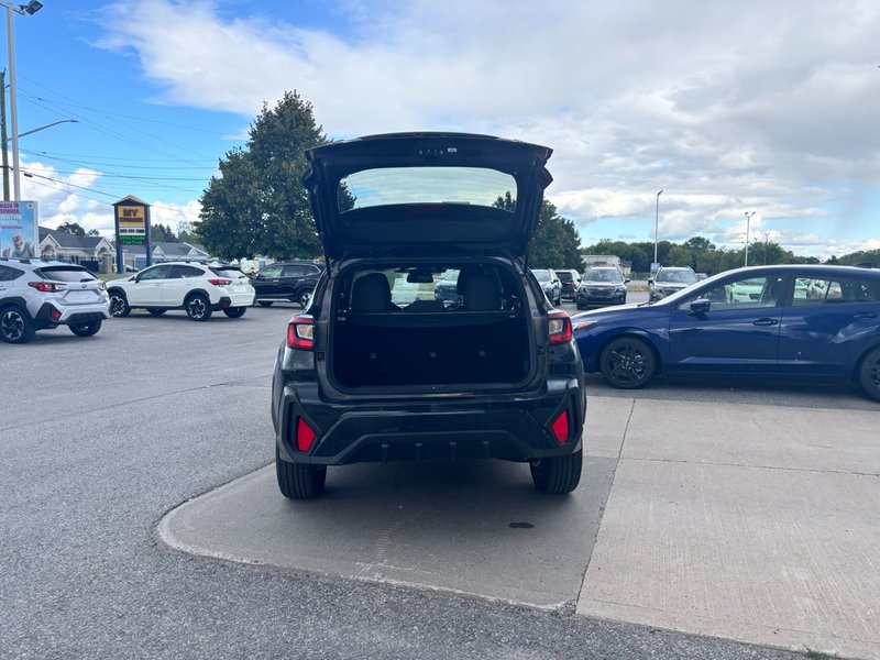 2024 Subaru Crosstrek Onyx Onyx Package, full service history.