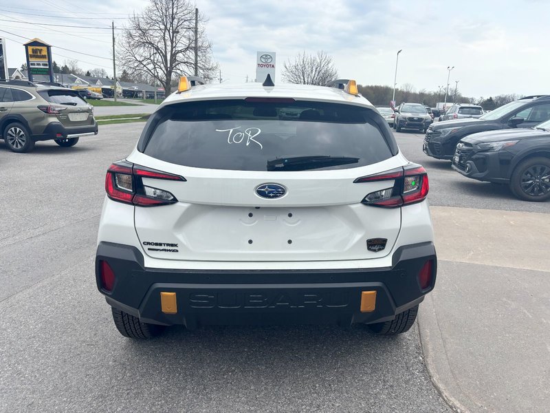 2025 Subaru Crosstrek Wilderness This is the Crosstrek that’s engineered to empower bolder adventures and uncommon destinations.