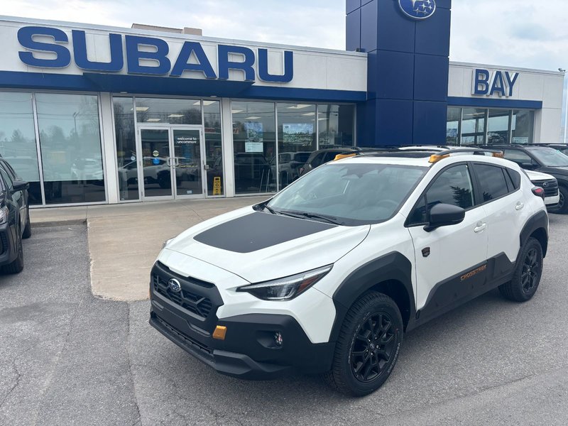 2025 Subaru Crosstrek Wilderness This is the Crosstrek that’s engineered to empower bolder adventures and uncommon destinations.