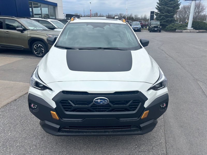 2025 Subaru Crosstrek Wilderness This is the Crosstrek that’s engineered to empower bolder adventures and uncommon destinations.