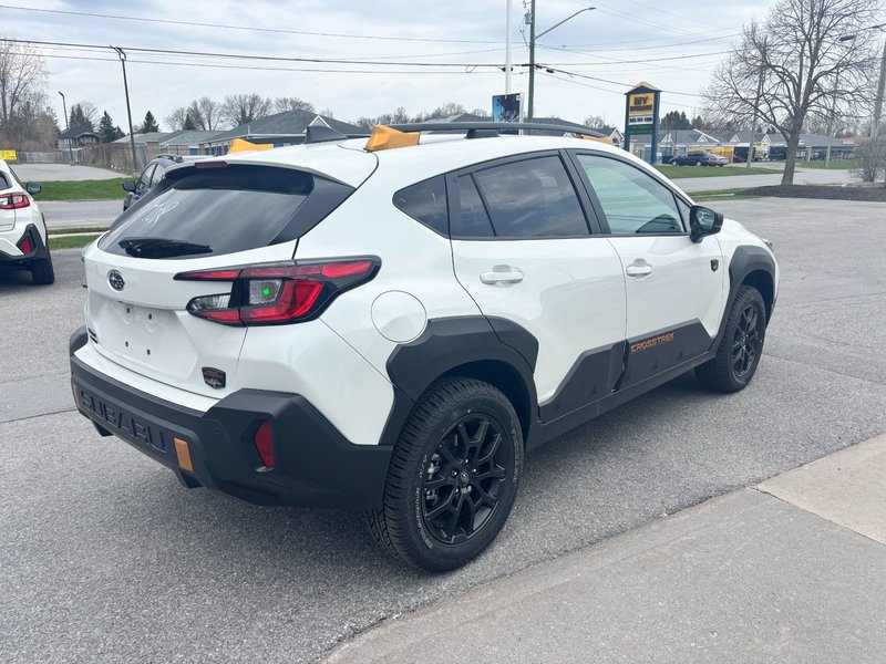 2025 Subaru Crosstrek Wilderness This is the Crosstrek that’s engineered to empower bolder adventures and uncommon destinations.