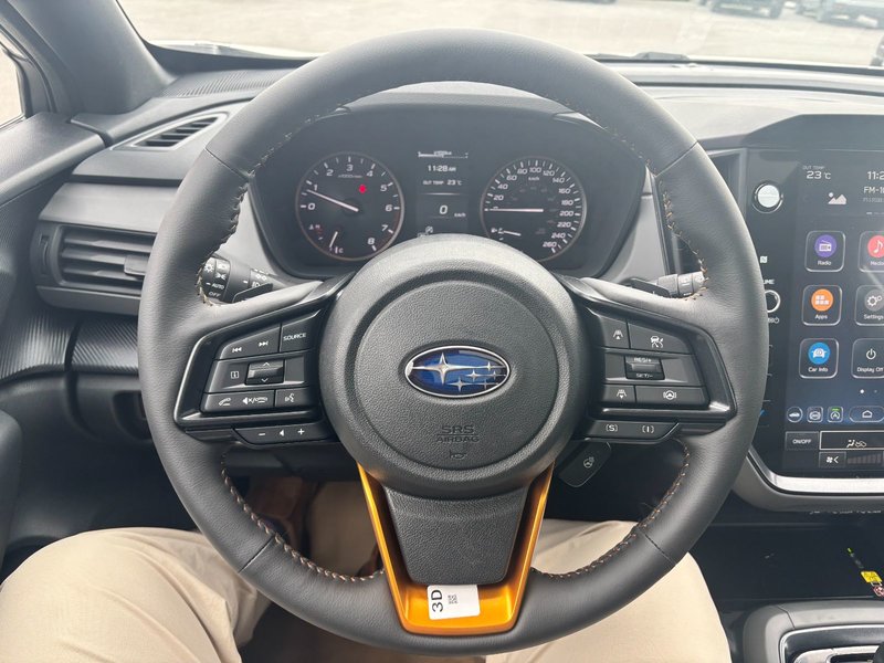 2025 Subaru Crosstrek Wilderness This is the Crosstrek that’s engineered to empower bolder adventures and uncommon destinations.