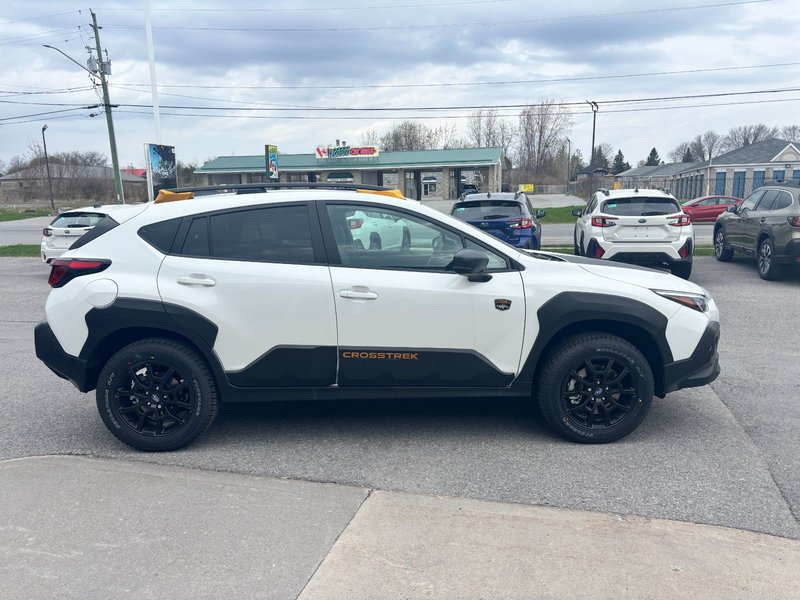 2025 Subaru Crosstrek Wilderness This is the Crosstrek that’s engineered to empower bolder adventures and uncommon destinations.