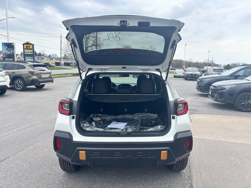 2025 Subaru Crosstrek Wilderness This is the Crosstrek that’s engineered to empower bolder adventures and uncommon destinations.