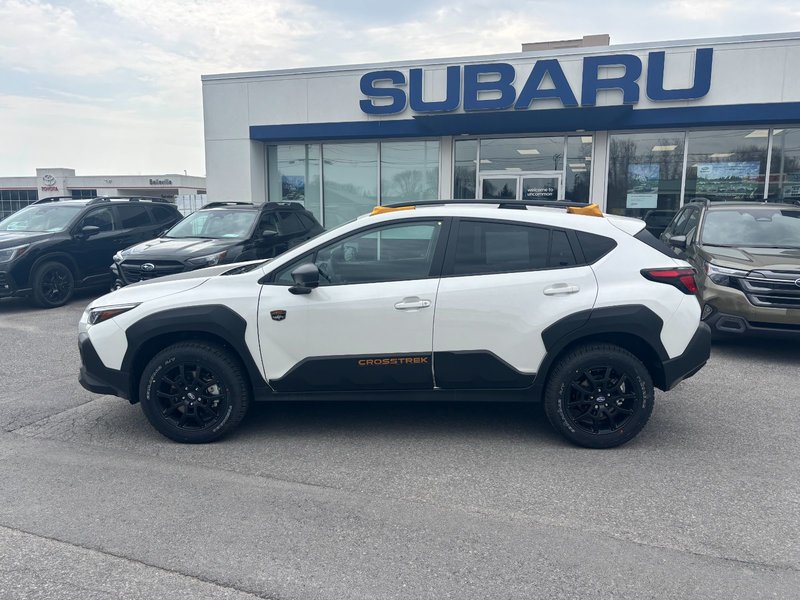 2025 Subaru Crosstrek Wilderness This is the Crosstrek that’s engineered to empower bolder adventures and uncommon destinations.
