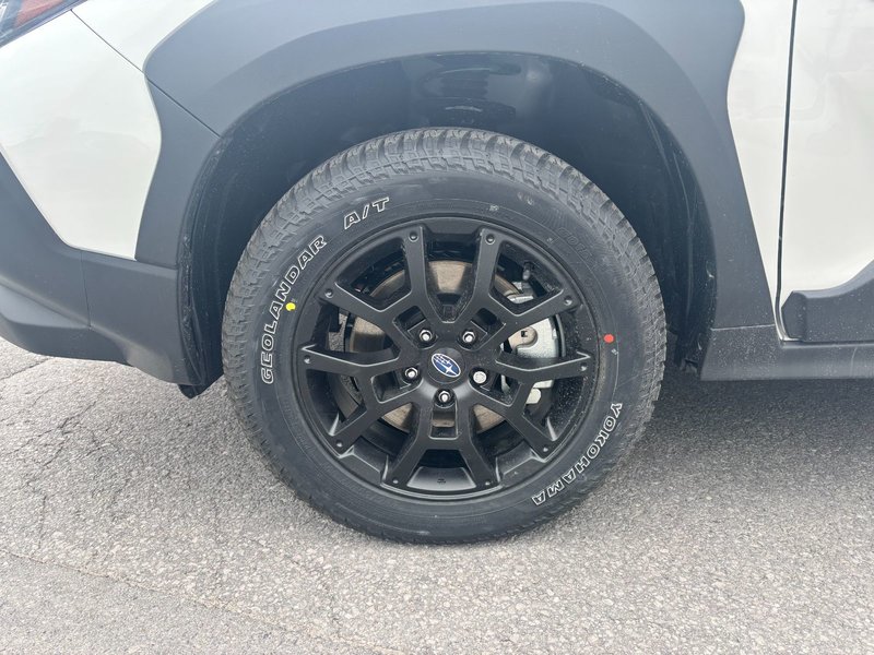 2025 Subaru Crosstrek Wilderness This is the Crosstrek that’s engineered to empower bolder adventures and uncommon destinations.