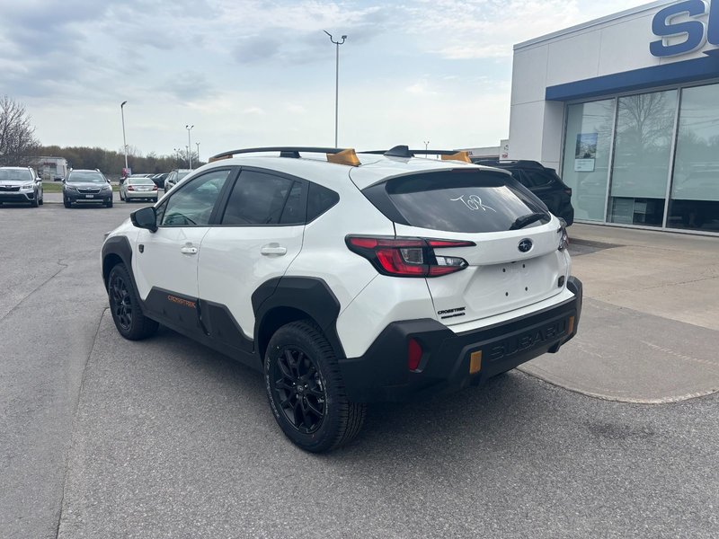 2025 Subaru Crosstrek Wilderness This is the Crosstrek that’s engineered to empower bolder adventures and uncommon destinations.